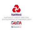 Shortlist for the 2017 NatWest Great British Entrepreneur Awards Announced