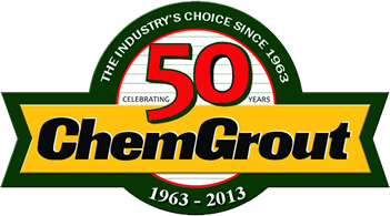 ChemGrout - The Industry's Choice Since 1963