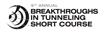 Agenda set for 9th Annual Tunnelling Short Course
