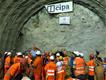 Algeria - Breakthrough in tunnel RT3030 