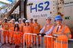 HS2 unveils huge tunnel boring machine ready to dig HS2’s Bromford Tunnel in the West Midlands