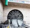 Press release -HS2 celebrates historic first tunnelling breakthrough