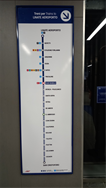 From Linate Airport to downtown Milan in 12 minutes on the new M4 Metro Line 