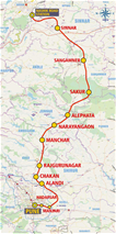 India - Pune Nashik Semi-High Speed Railway Line 