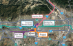 Light-rail tunnel to Ontario International Airport Project in San Bernardino County (California) 
