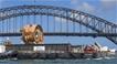 Press release - History made under Sydney Harbour