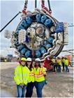 The HRBT Expansion Project - TBM Main Drive Installation update 