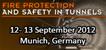 Fire protection and safety in tunnels