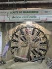 France – Breakthrough of the Marguerite de Catellan TBM at the Cote Pavee station on Toulouse Line C!