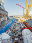 Broadway Subway Project’s TBM Launched