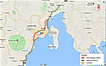 Construction begins on the Davao City Bypass‘s tunnel in the Philippines 
