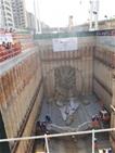 Palermo railway link tunnel  complete