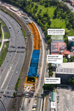 Cross River Rail - Northern Tunnel Portal construction update 