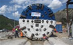 Robbins Crossover XRE TBM gets ready to drill for Albanian hydropower