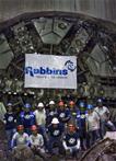 Robbins EPB caps 62 km of Tunneling with Final Breakthrough at Emisor Oriente Line
