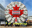 Factory Acceptance Ceremony for STRABAG’s 12m EPB TBM  