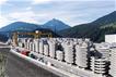 Production of segments completed in Ahrental for the Austrian H41 construction site of the Brenner Base Tunnel