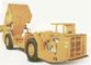 Atlas Copco Wagner MT 2000 underground haulage truck with 20 t payload. Click on photograph to enlarge