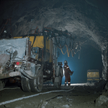 Dramix® steel fibre-reinforced shotcrete