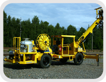 Utility/Service Trucks, GIAMEC Charging and Scaling equipment