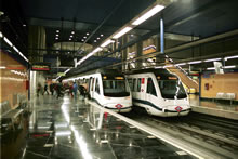 Madrid Metro HI-FOG protection