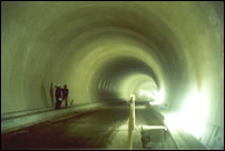 El-Azhar Tunnel, Cairo (Egypt)