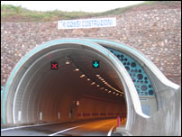 Verla Di Giovo Tunnel (Italy)