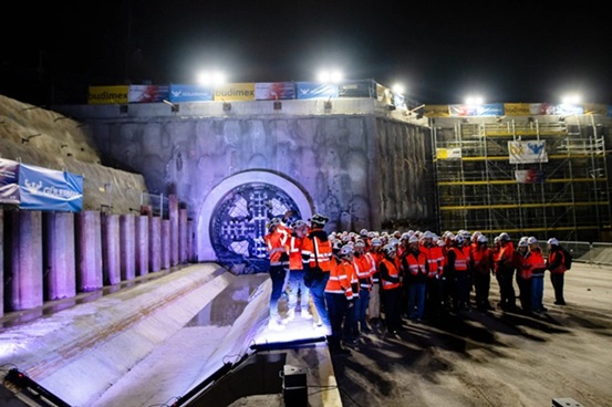 TBM Kinga Breakthrough