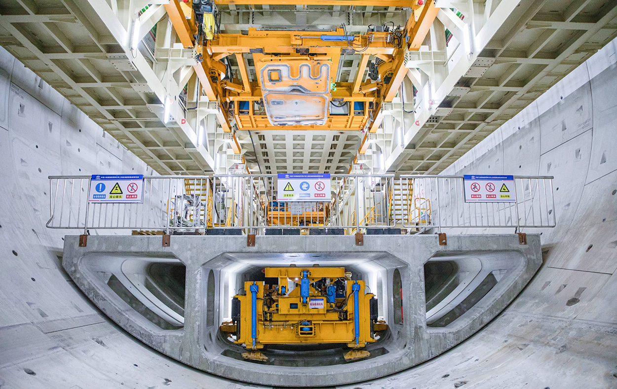 TBM New Crossing Assists the Breakthrough of Shanghai Airport Link Line