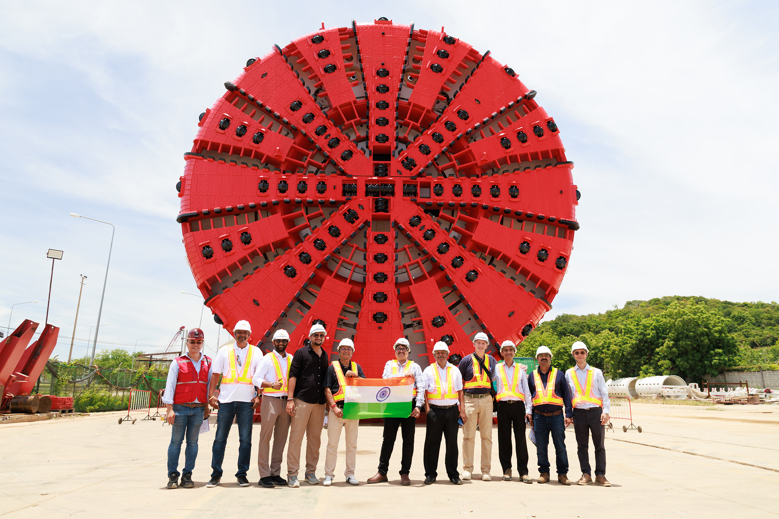 TERRATEC TBMs commence assembly in Mumbai