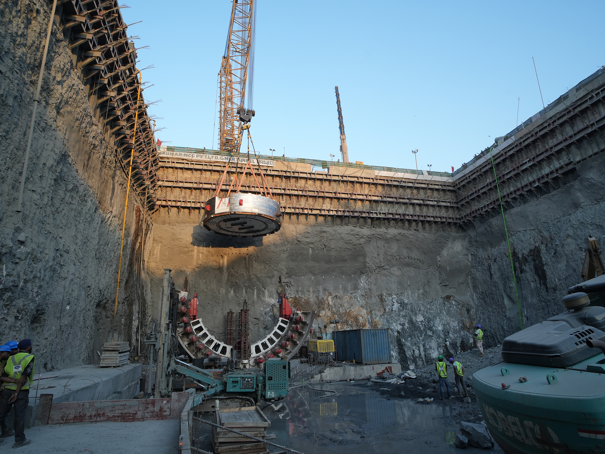 TERRATEC TBMs commence assembly in Mumbai